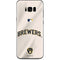 MLB Milwaukee Brewers Home Jersey Galaxy S8 Plus Skin