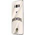 MLB Milwaukee Brewers Home Jersey Galaxy S8 Plus Skin