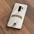 MLB Milwaukee Brewers Home Jersey Galaxy S9 Plus Skin