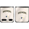MLB Milwaukee Brewers Home Jersey Galaxy Z Flip Skin