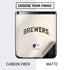 MLB Milwaukee Brewers Home Jersey Galaxy Z Flip Skin