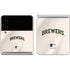 MLB Milwaukee Brewers Home Jersey Galaxy Z Flip3 5G Skin