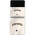 MLB Milwaukee Brewers Home Jersey Galaxy Z Flip3 5G Skin