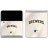 MLB Milwaukee Brewers Home Jersey Galaxy Z Flip4 5G Skin