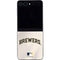 MLB Milwaukee Brewers Home Jersey Galaxy Z Flip5 5G Skin