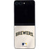 MLB Milwaukee Brewers Home Jersey Galaxy Z Flip5 5G Skin