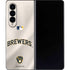 MLB Milwaukee Brewers Home Jersey Galaxy Z Fold4 5G Skin