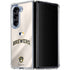 MLB Milwaukee Brewers Home Jersey Galaxy Z Fold5 5G Clear Case