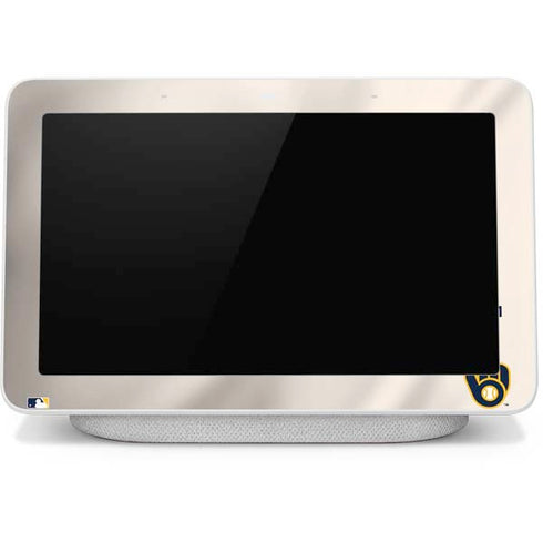 MLB Milwaukee Brewers Home Jersey Google Home Hub Skin