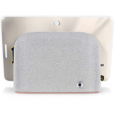 MLB Milwaukee Brewers Home Jersey Google Home Hub Skin