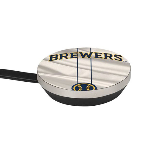 MLB Milwaukee Brewers Home Jersey Google Stadia Controller Skin