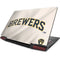 MLB Milwaukee Brewers Home Jersey Lenovo IdeaPad Skin