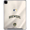 MLB Milwaukee Brewers Home Jersey iPad Pro 12.9in (2020) Clear Case