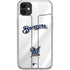 MLB Milwaukee Brewers Home Jersey iPhone 11 Clear Case
