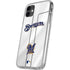 MLB Milwaukee Brewers Home Jersey iPhone 11 Clear Case