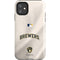 MLB Milwaukee Brewers Home Jersey iPhone 11 Impact Case