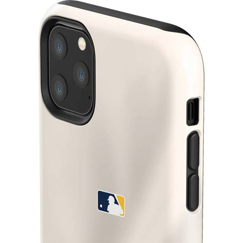 MLB Milwaukee Brewers Home Jersey iPhone 11 Pro Max Impact Case
