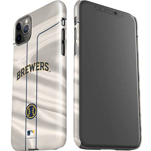 MLB Milwaukee Brewers Home Jersey iPhone 11 Pro Max Lite Case