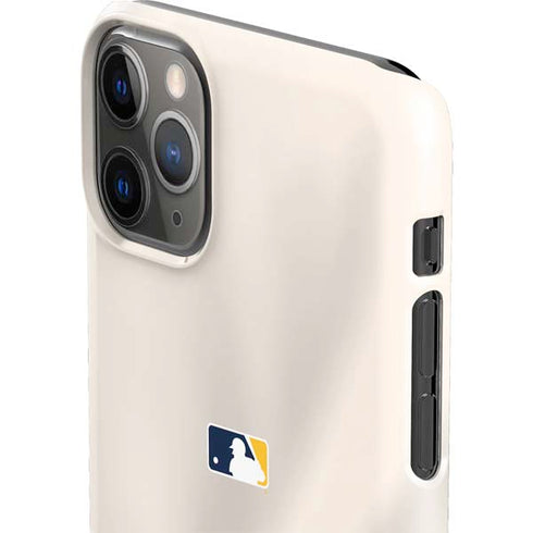 MLB Milwaukee Brewers Home Jersey iPhone 11 Pro Max Lite Case