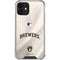 MLB Milwaukee Brewers Home Jersey iPhone 12 Clear Case