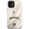MLB Milwaukee Brewers Home Jersey iPhone 12 Impact Case
