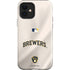 MLB Milwaukee Brewers Home Jersey iPhone 12 Impact Case