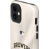 MLB Milwaukee Brewers Home Jersey iPhone 12 Impact Case