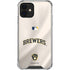 MLB Milwaukee Brewers Home Jersey iPhone 12 Mini Clear Case