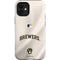 MLB Milwaukee Brewers Home Jersey iPhone 12 Mini Impact Case
