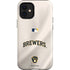 MLB Milwaukee Brewers Home Jersey iPhone 12 Mini Impact Case