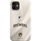 MLB Milwaukee Brewers Home Jersey iPhone 12 Mini Lite Case