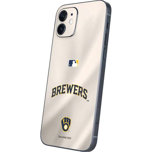 MLB Milwaukee Brewers Home Jersey iPhone 12 Mini Skin