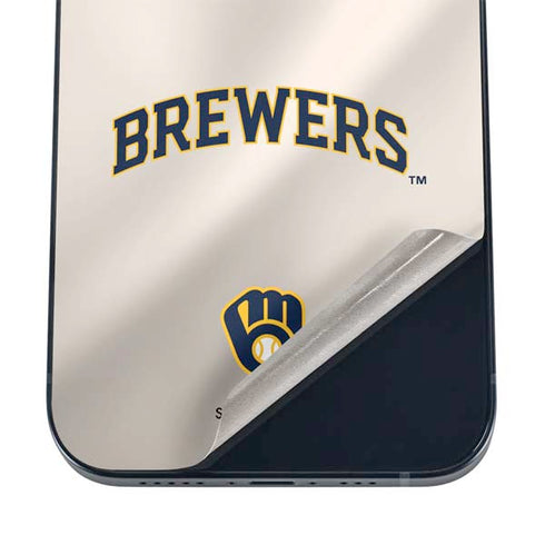MLB Milwaukee Brewers Home Jersey iPhone 12 Mini Skin