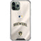 MLB Milwaukee Brewers Home Jersey iPhone 12 Pro Clear Case