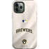 MLB Milwaukee Brewers Home Jersey iPhone 12 Pro Impact Case