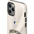 MLB Milwaukee Brewers Home Jersey iPhone 12 Pro Max Impact Case