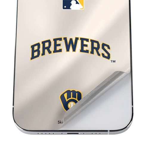 MLB Milwaukee Brewers Home Jersey iPhone 12 Pro Max Skin