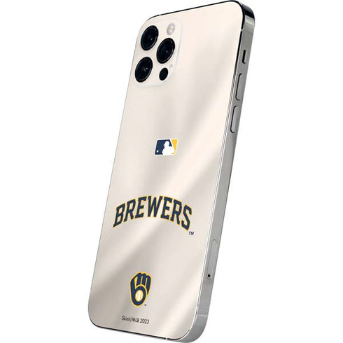MLB Milwaukee Brewers Home Jersey iPhone 12 Pro Skin