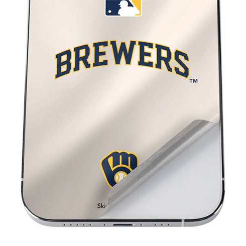 MLB Milwaukee Brewers Home Jersey iPhone 12 Pro Skin