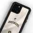 MLB Milwaukee Brewers Home Jersey iPhone 12 Pro Waterproof Case