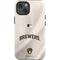 MLB Milwaukee Brewers Home Jersey iPhone 13 Impact Case