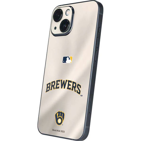 MLB Milwaukee Brewers Home Jersey iPhone 13 Mini Skin
