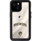 MLB Milwaukee Brewers Home Jersey iPhone 13 Mini Waterproof Case