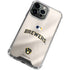 MLB Milwaukee Brewers Home Jersey iPhone 13 Pro Clear Case