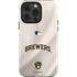 MLB Milwaukee Brewers Home Jersey iPhone 13 Pro Impact Case