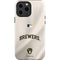 MLB Milwaukee Brewers Home Jersey iPhone 13 Pro Max Impact Case