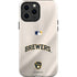 MLB Milwaukee Brewers Home Jersey iPhone 13 Pro Max Impact Case