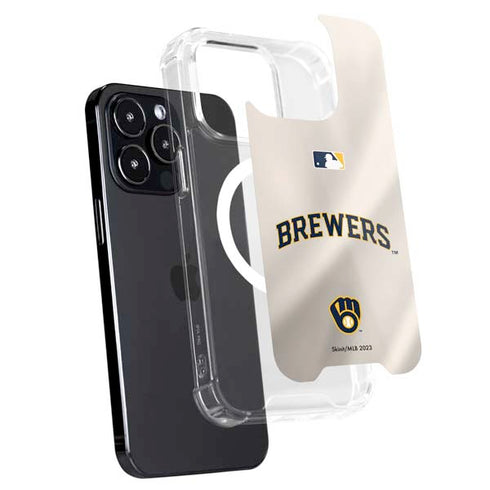 MLB Milwaukee Brewers Home Jersey iPhone 13 Pro Max MagSafe Case
