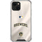 MLB Milwaukee Brewers Home Jersey iPhone 14 Clear Case