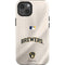 MLB Milwaukee Brewers Home Jersey iPhone 14 Impact Case